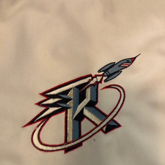 VINTAGE HOUSTON ROCKETS STARTER - Picture 3 of 9